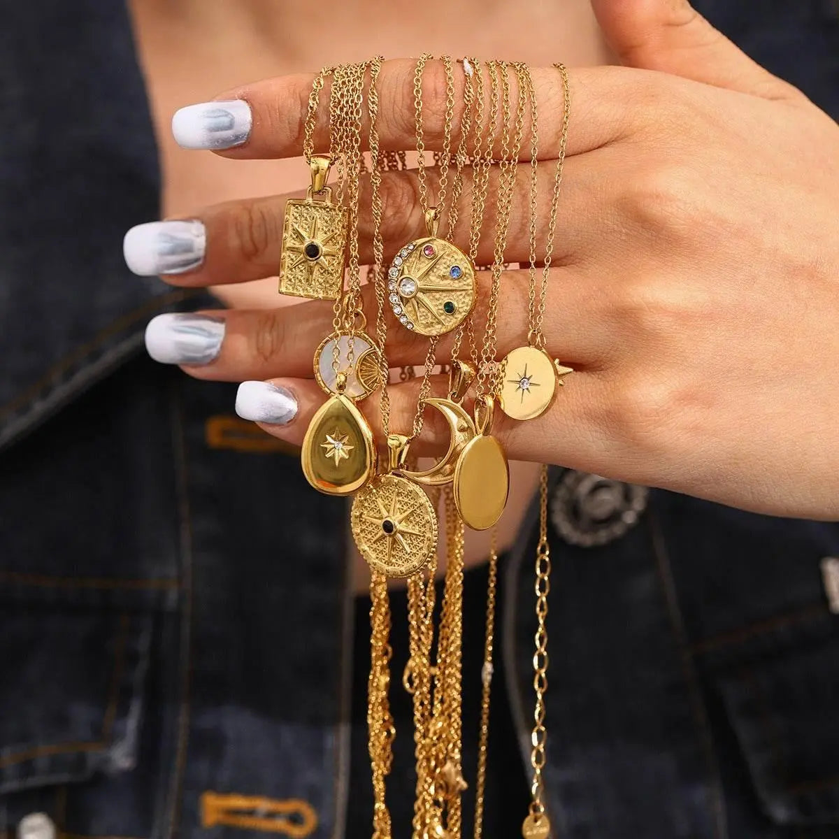 The Mother Moon Necklace - Salt Lily