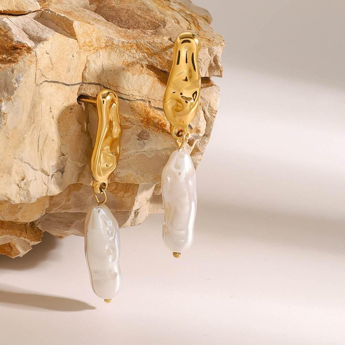 Stalactite Earrings - Salt Lily