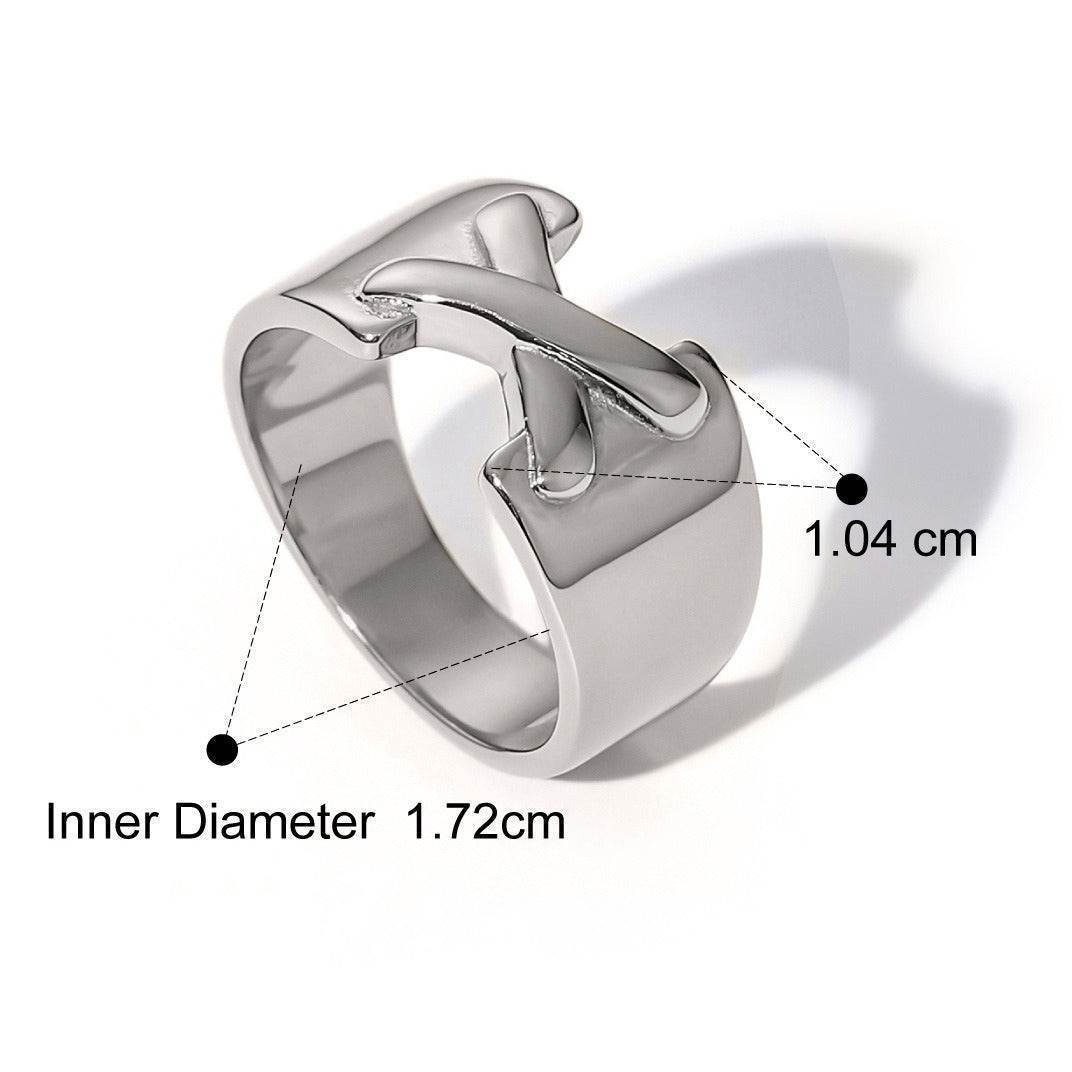 Axis Ring - Salt Lily