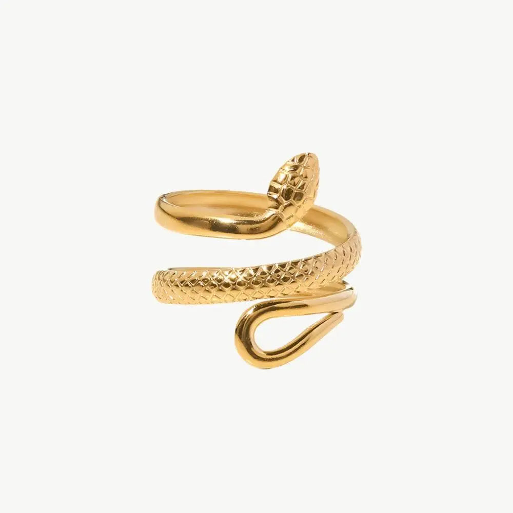 The Mamba Snake Ring - Salt Lily