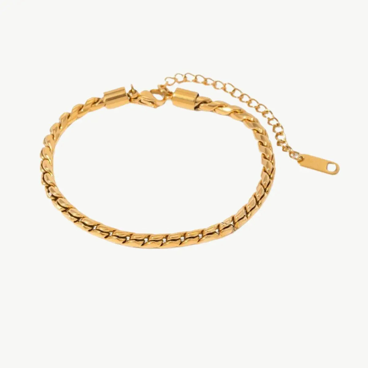 Beach Twist Necklace & Bracelet Set - Salt Lily