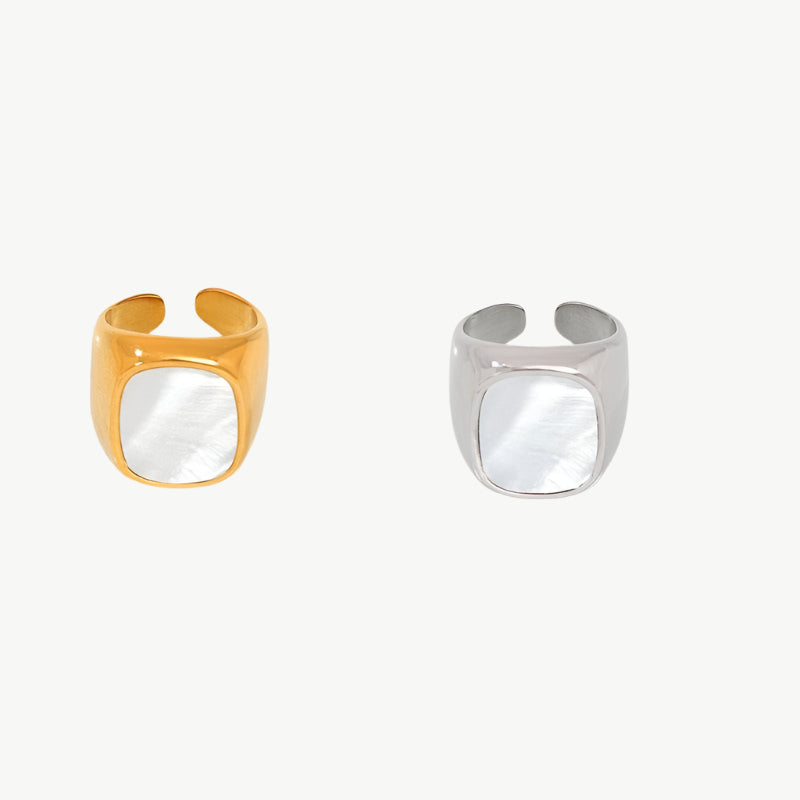 The Mother Ring - Gold & Silver - Salt Lily