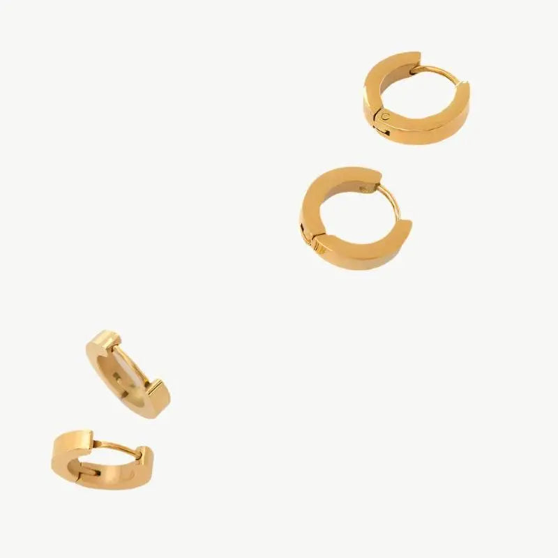 Huggie Earrings - Salt Lily