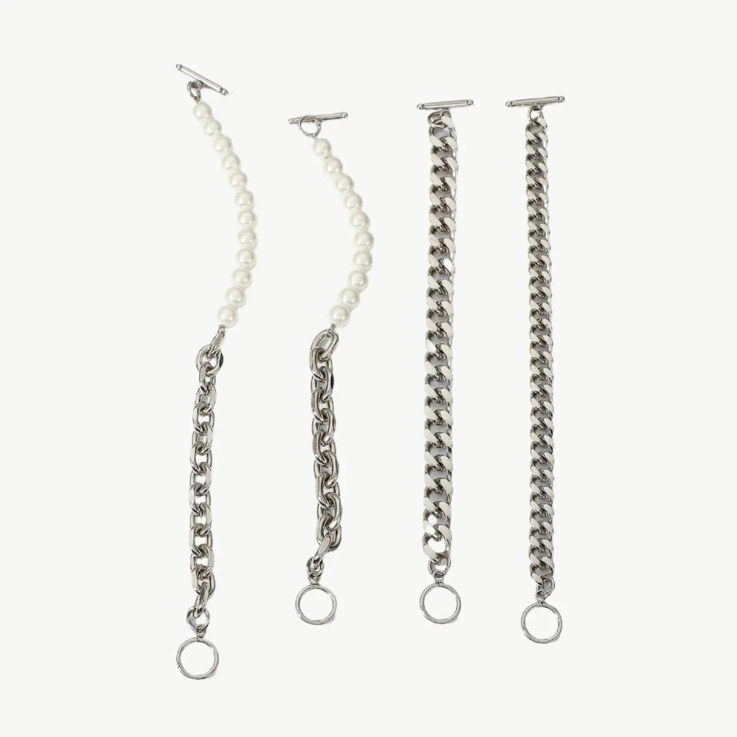 Punk Pearl Bracelet - Salt Lily