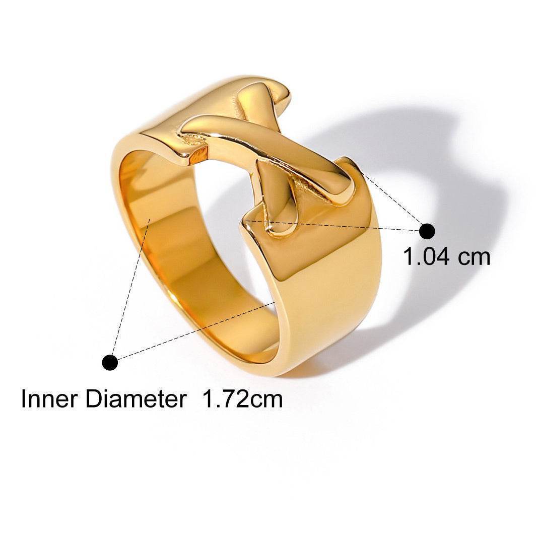 Axis Ring - Salt Lily