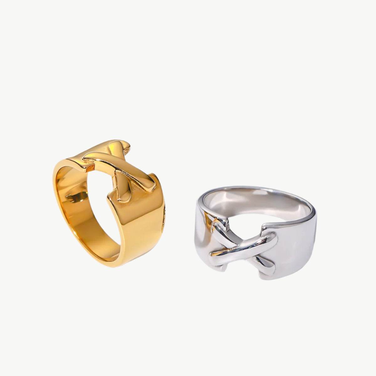 Axis Ring - Salt Lily