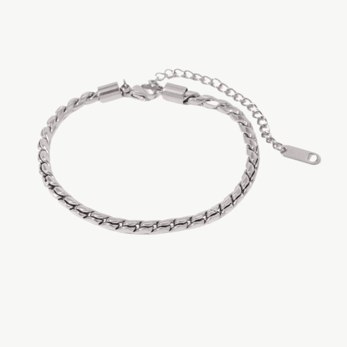 Beach Twist Necklace & Bracelet Set - Salt Lily