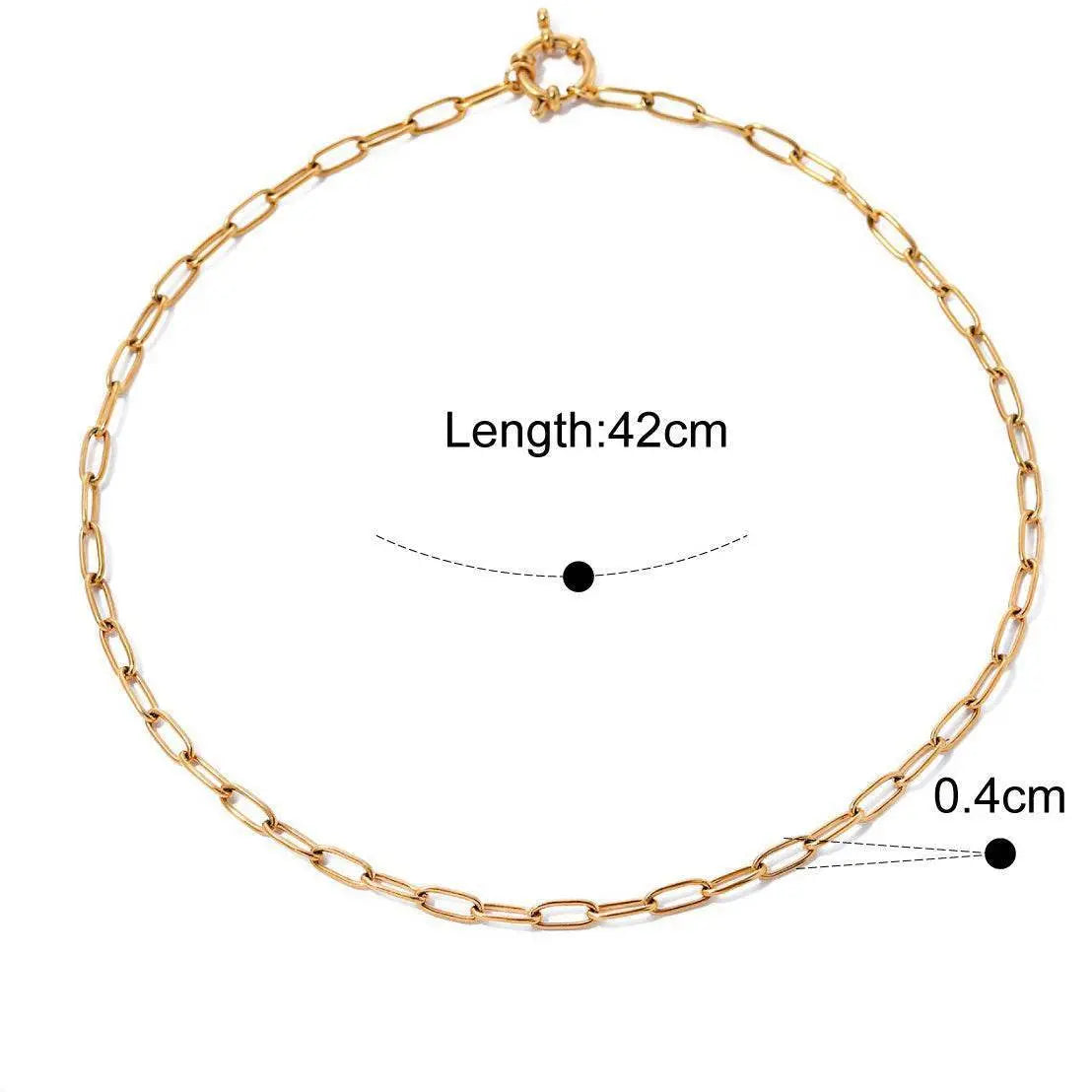 Classic Retro Charm Chains - Salt Lily