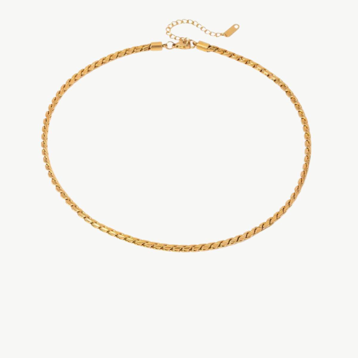 Beach Twist Necklace & Bracelet Set - Salt Lily