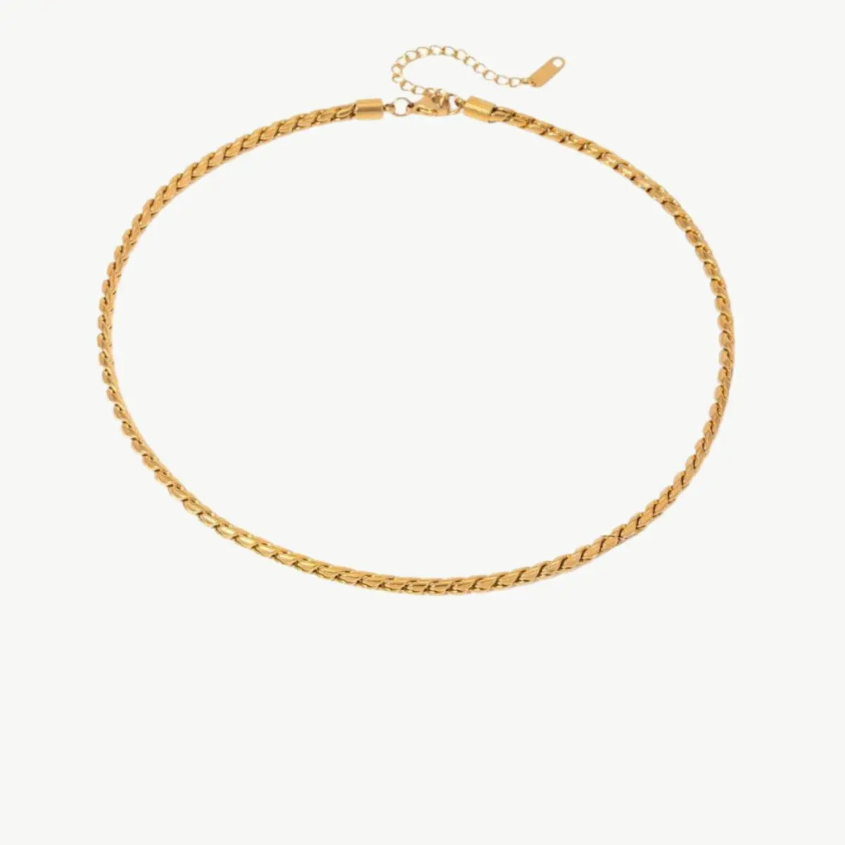 Beach Twist Necklace & Bracelet Set - Salt Lily