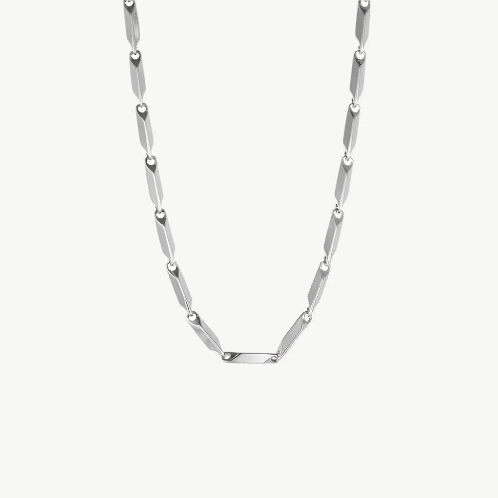 Gridlock Chain & Bracelet Set - Salt Lily