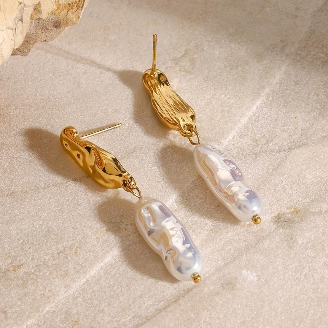 Stalactite Earrings - Salt Lily