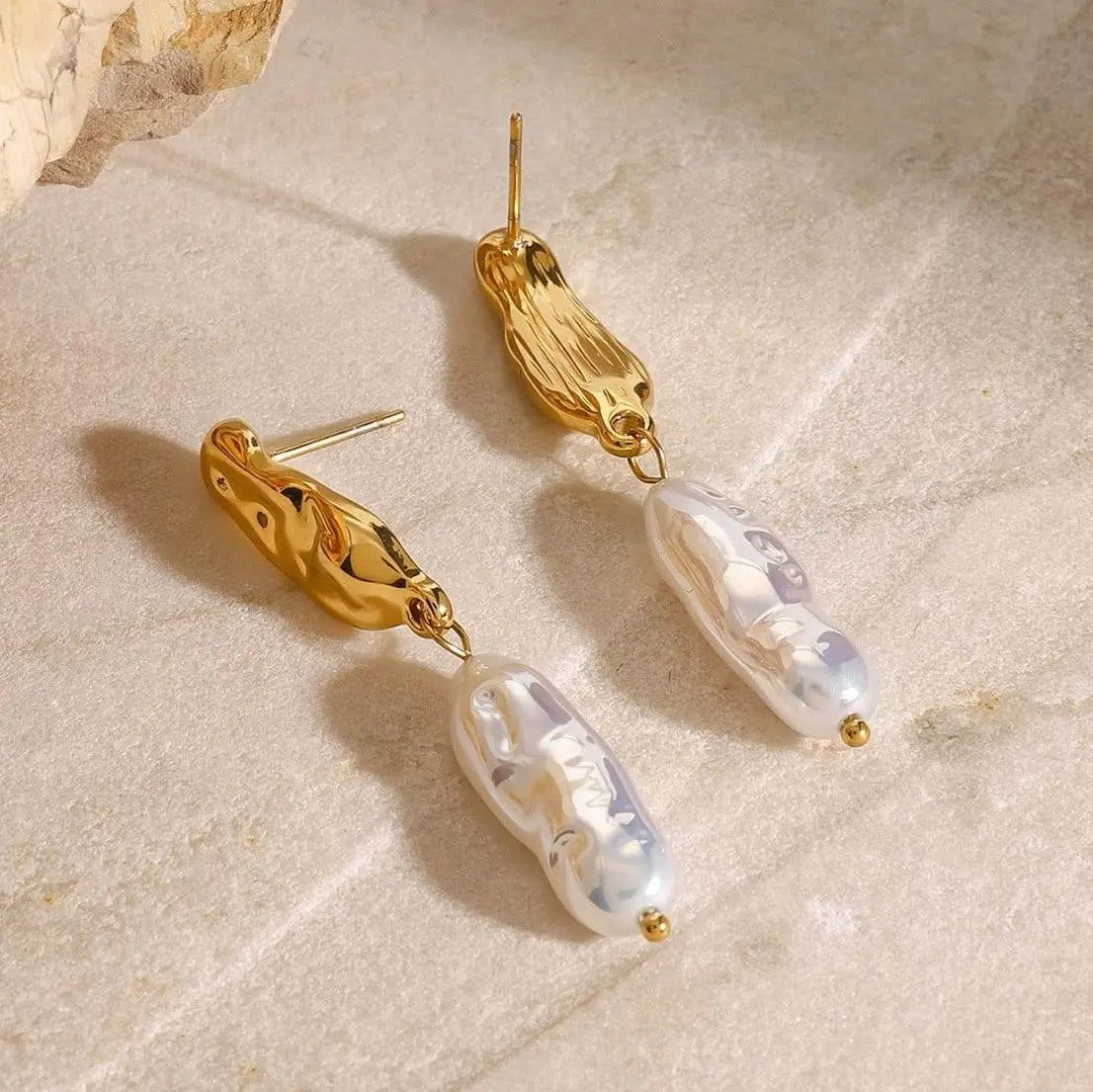 Stalactite Earrings - Salt Lily