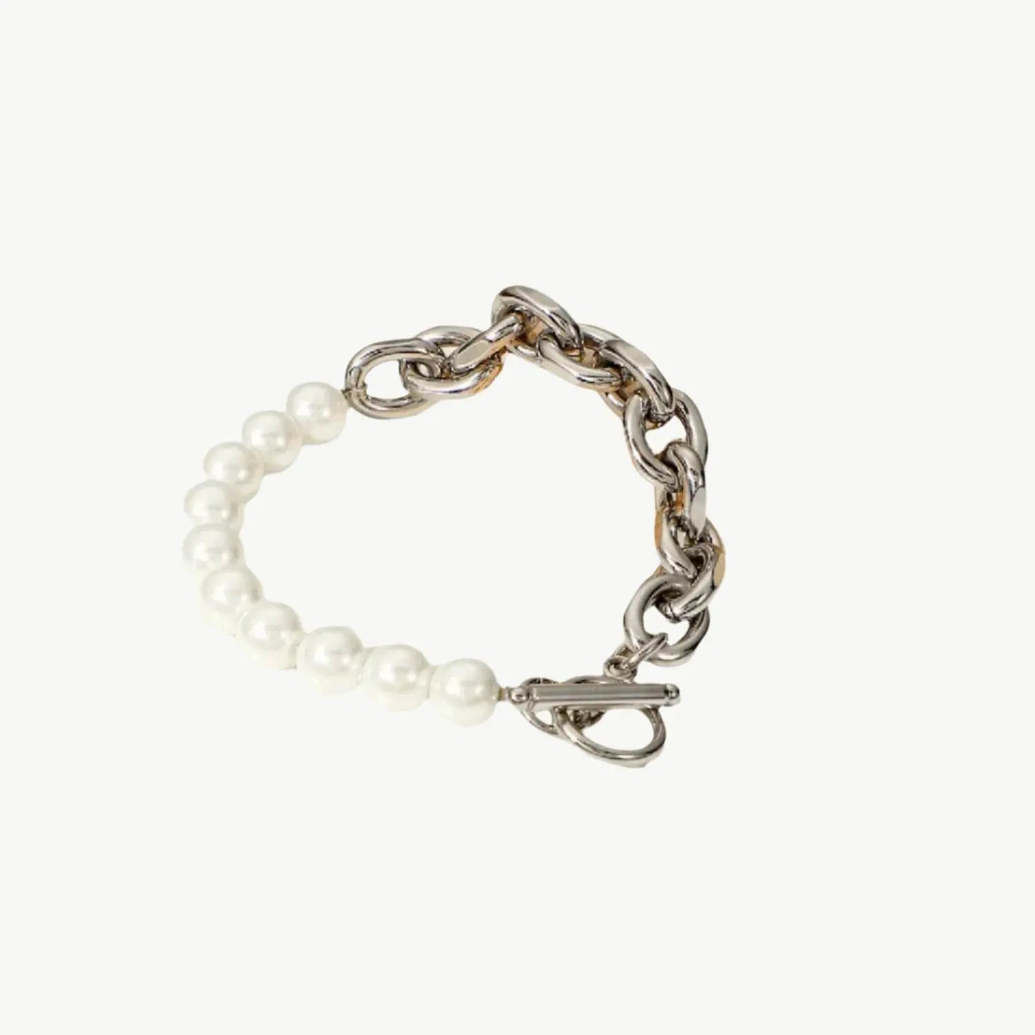 Punk Pearl Bracelet - Salt Lily