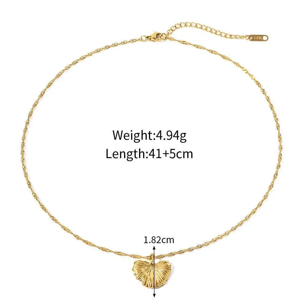 Ginkgo Set - Salt Lily