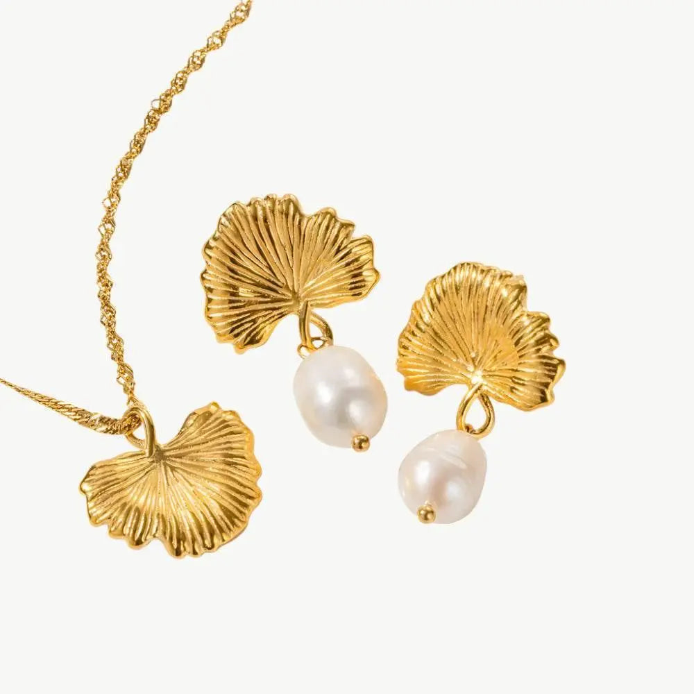 Ginkgo Set - Salt Lily