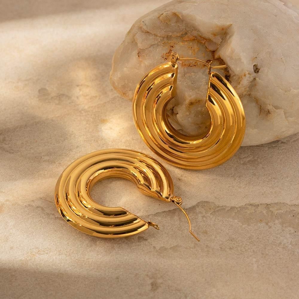 Loop Stack Earrings - Salt Lily
