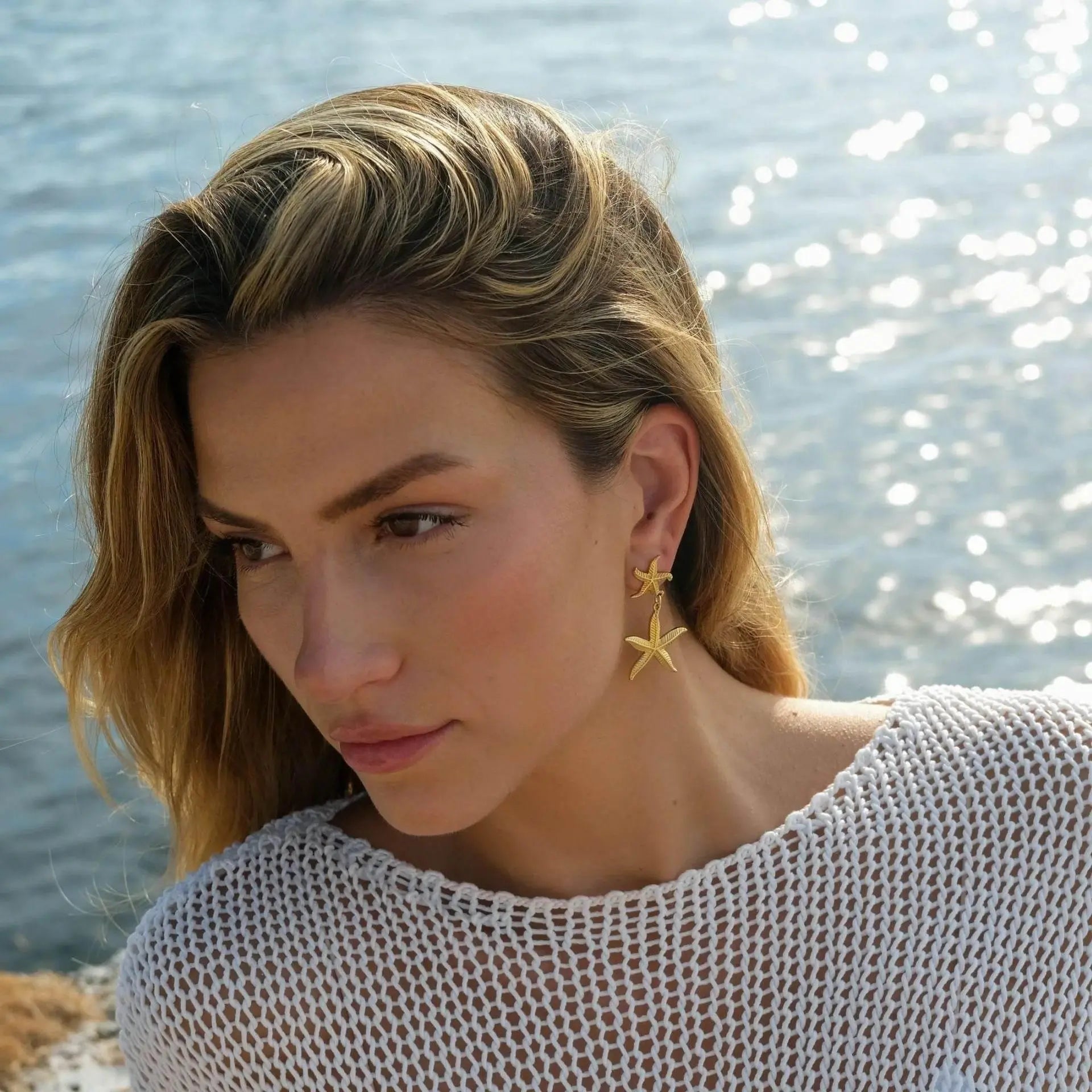 Starfish Earrings - Salt Lily