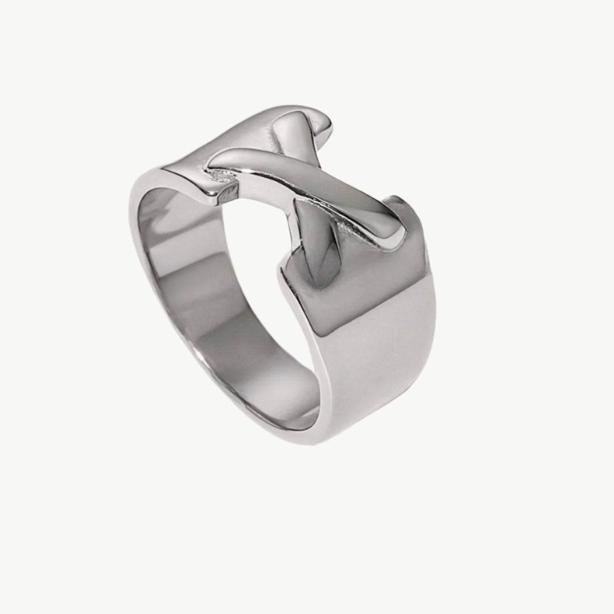 Axis Ring - Salt Lily
