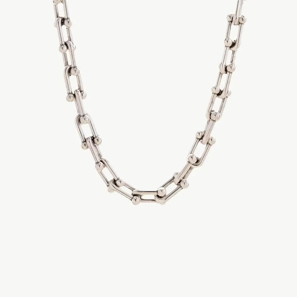 Horseshoe Necklace & Bracelet Set - Salt Lily