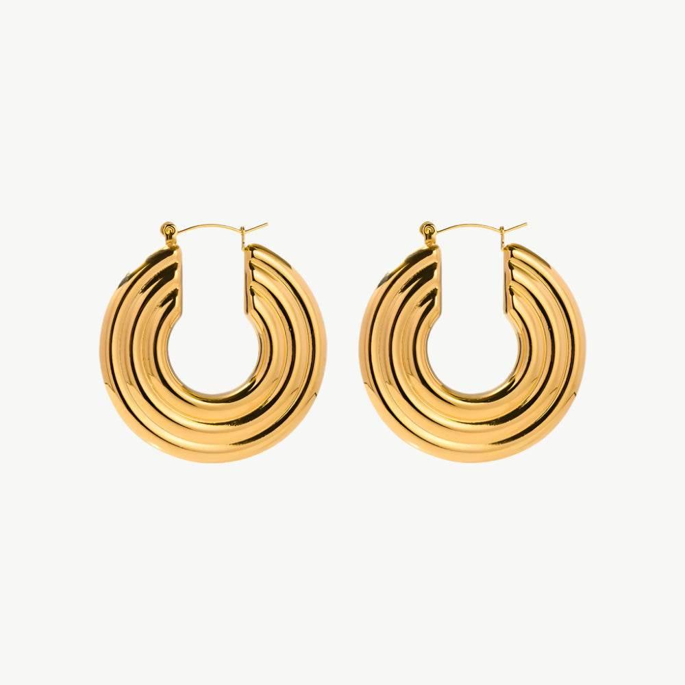 Loop Stack Earrings - Salt Lily