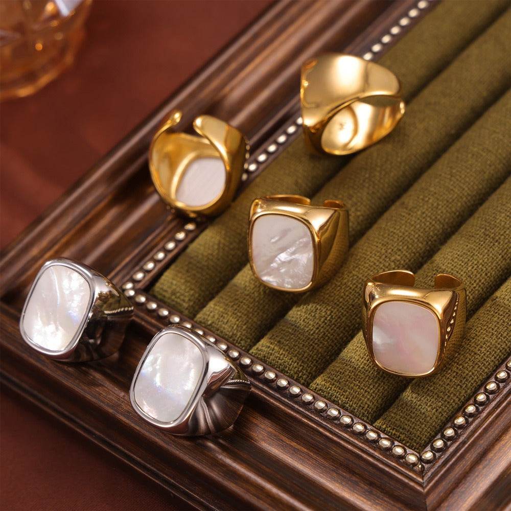 The Mother Ring - Gold & Silver - Salt Lily