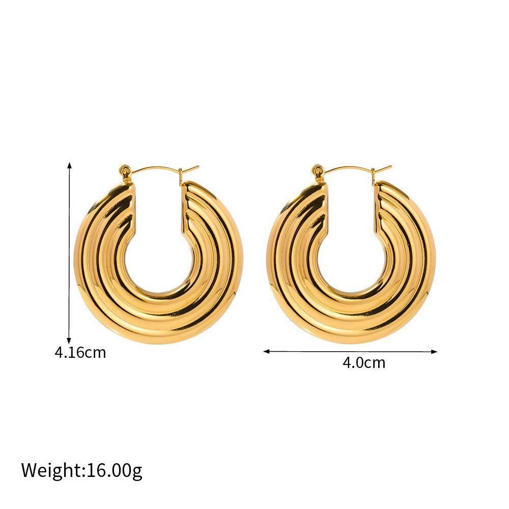 Loop Stack Earrings - Salt Lily