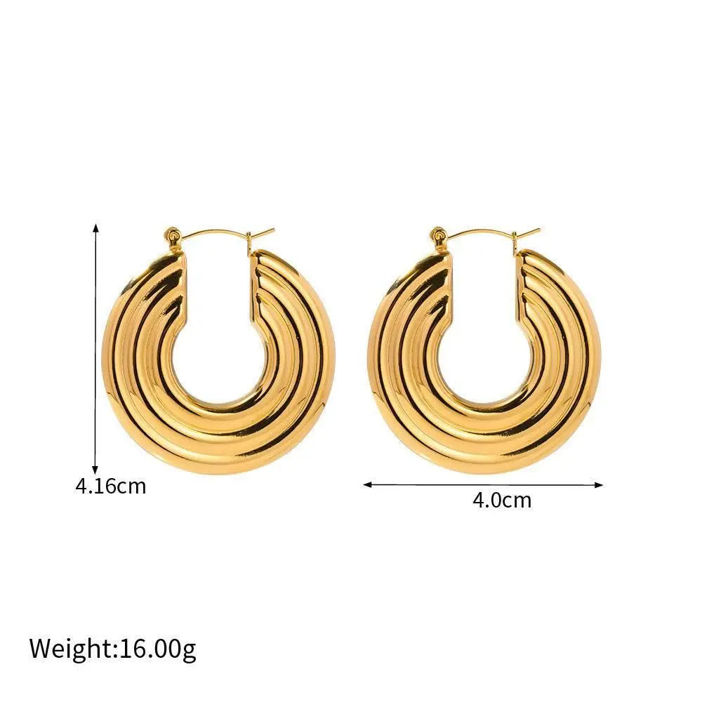 Loop Stack Earrings - Salt Lily