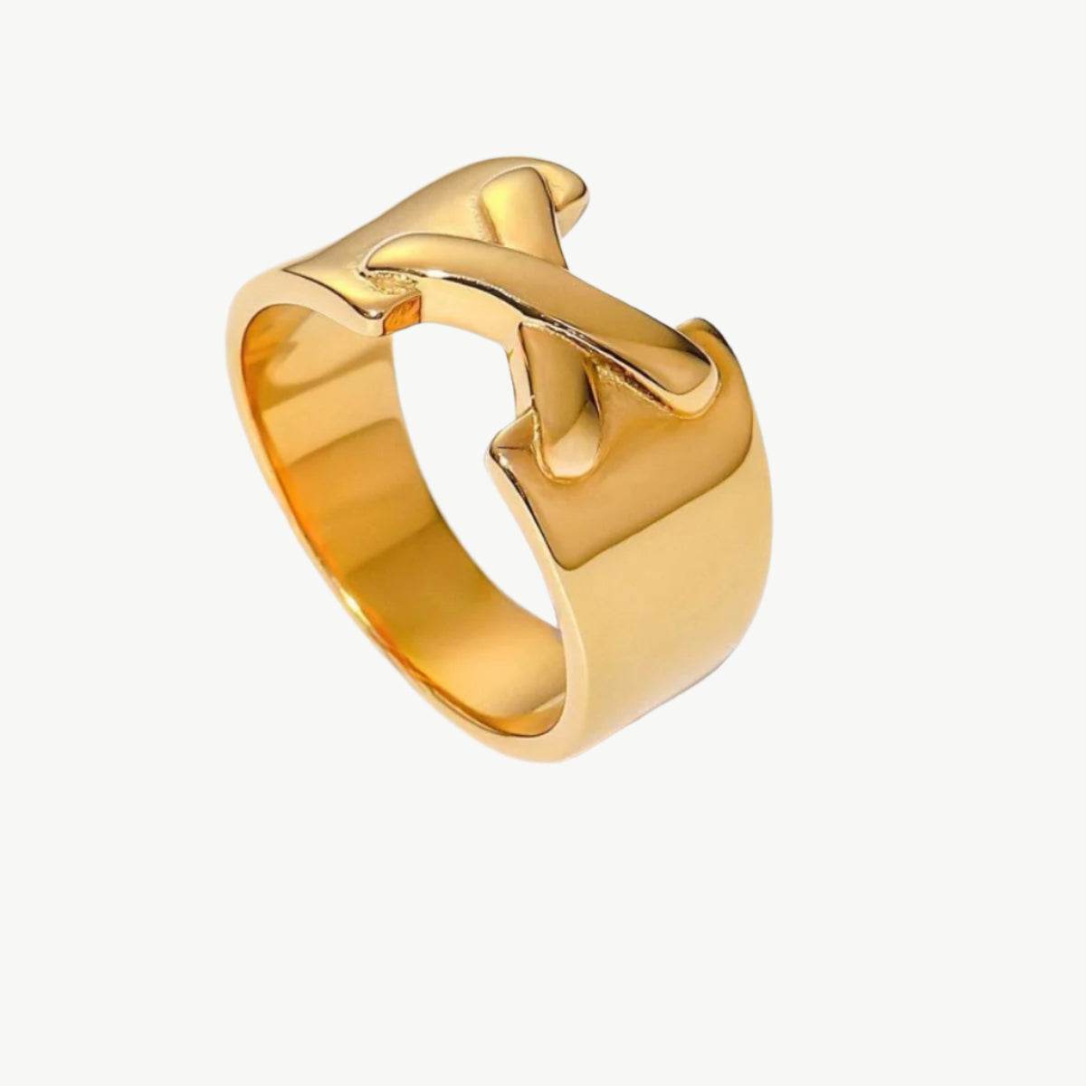 Axis Ring - Salt Lily