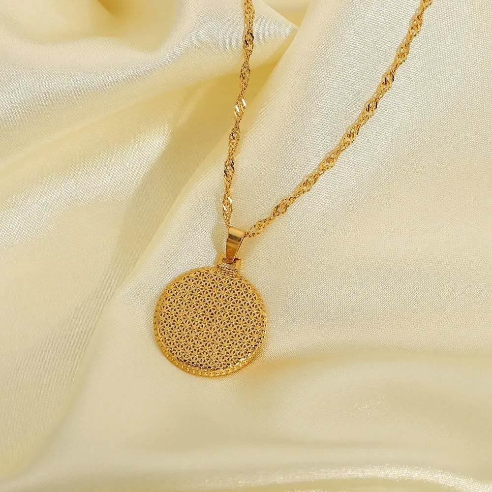 The Navigator Pendant - Salt Lily