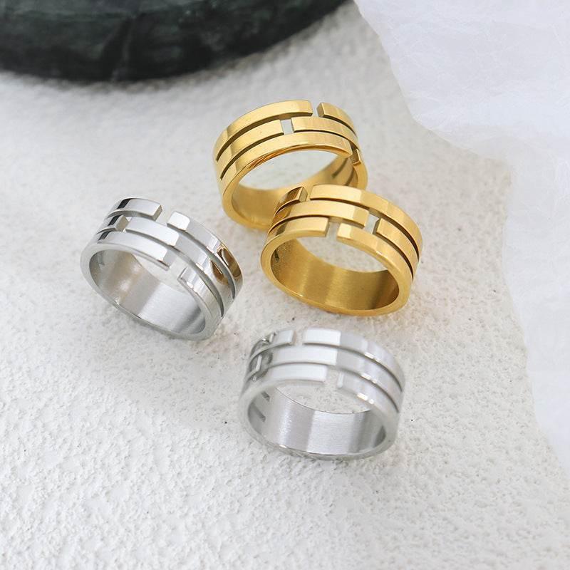 The Aeris Ring - Salt Lily