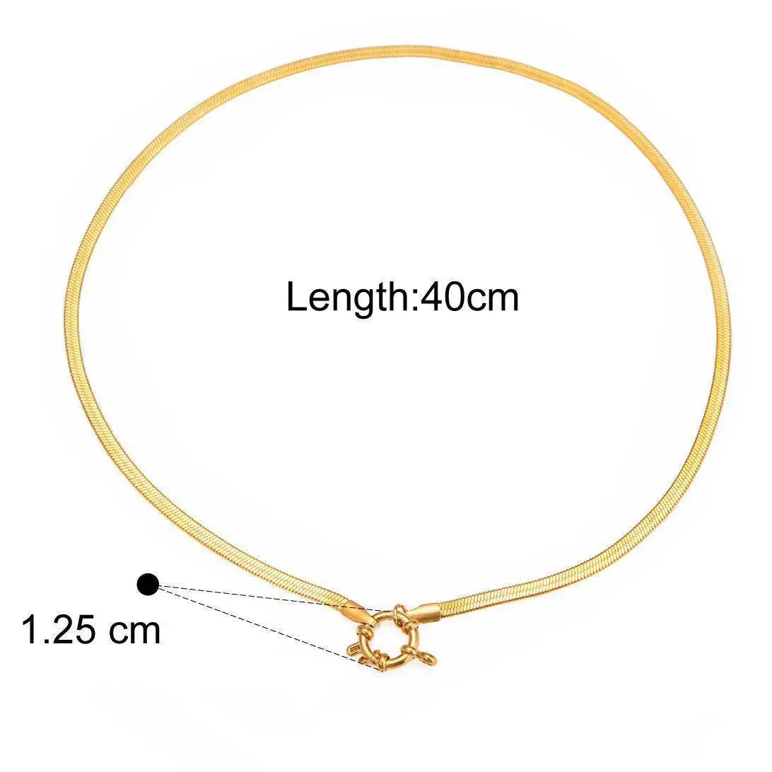 Classic Retro Charm Chains - Salt Lily