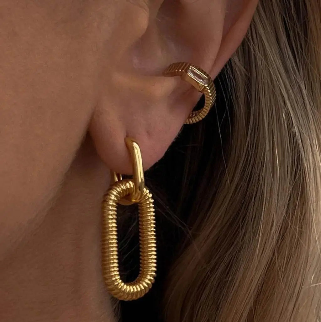 Pipe Earrings - Salt Lily