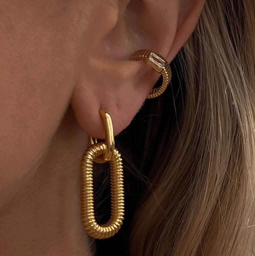 Pipe Earrings - Salt Lily