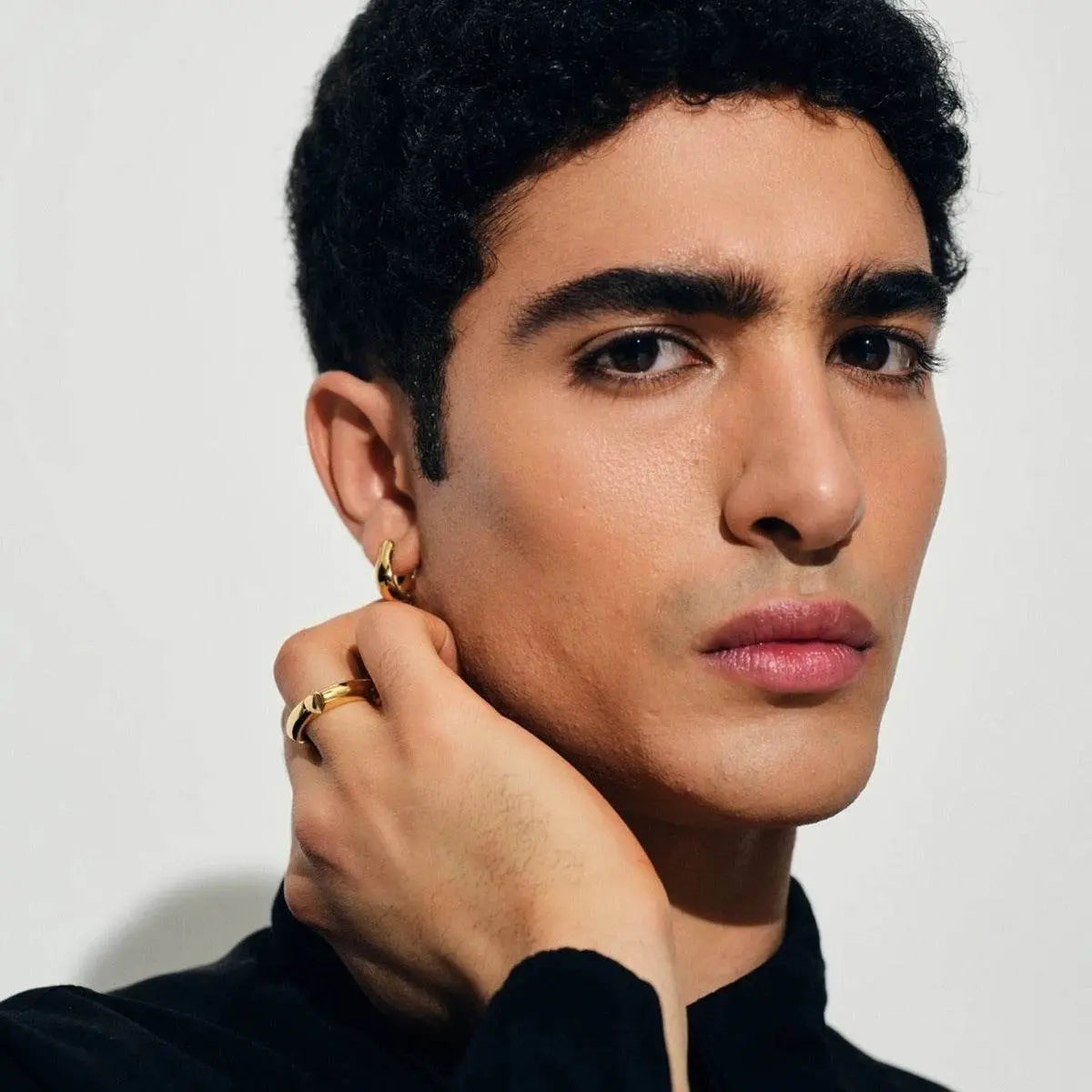 Concave Ring - Salt Lily