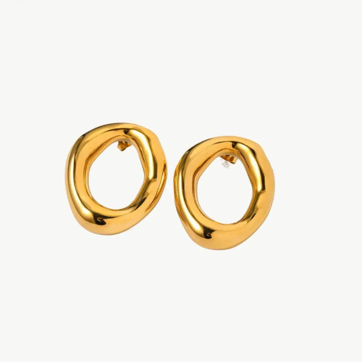 Opus Earrings - Salt Lily