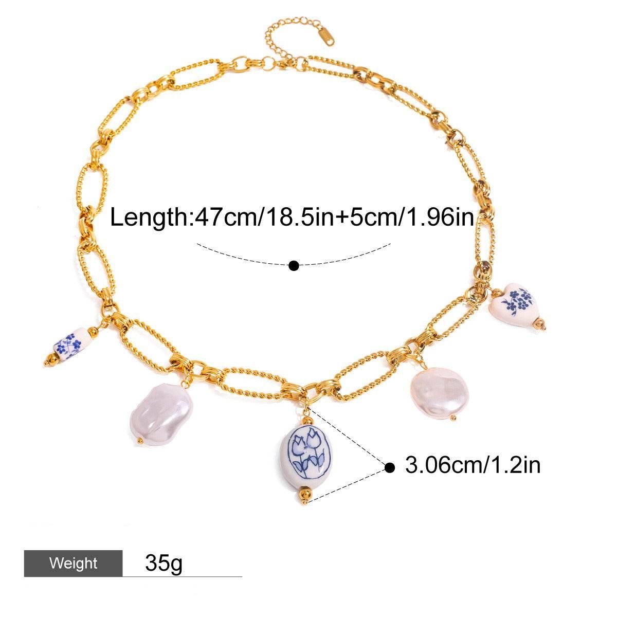 The Lisbon Necklace - Salt Lily