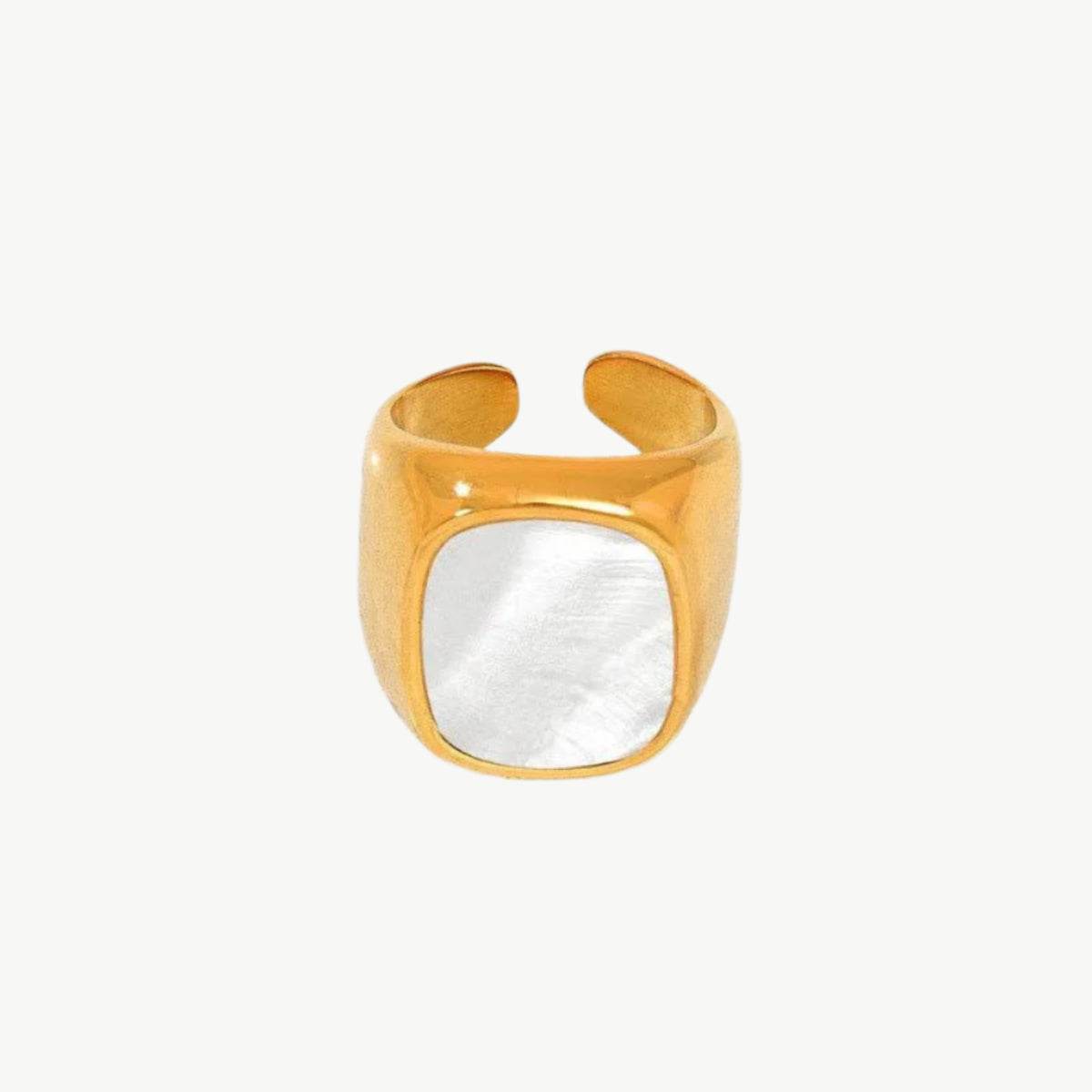The Mother Ring - Gold & Silver - Salt Lily
