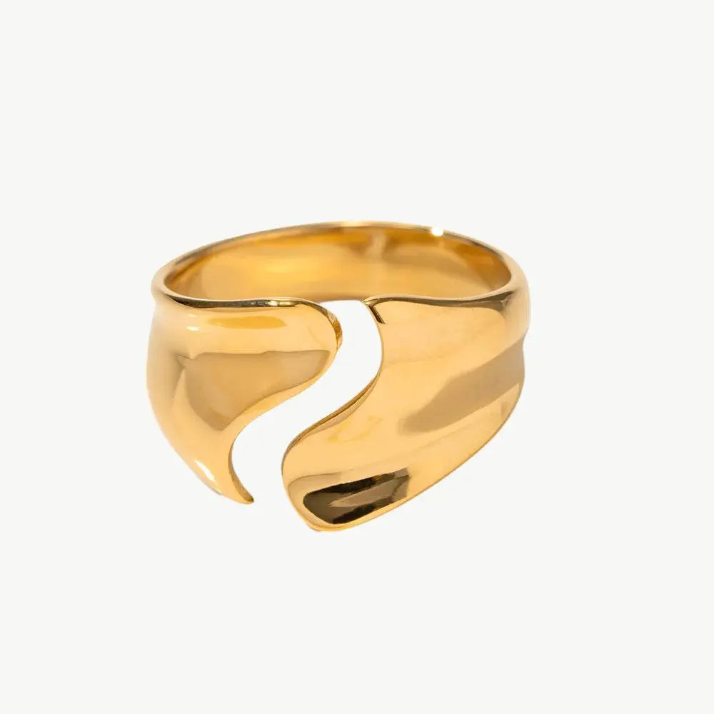 Drift Adjustable Ring - Salt Lily