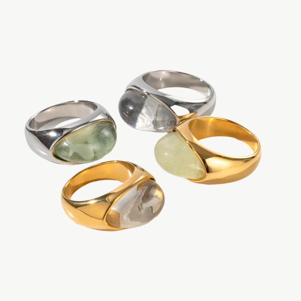 Gemstone Rings - Salt Lily