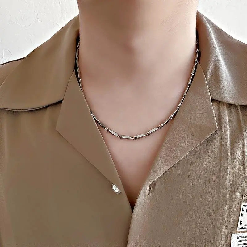 Gridlock Chain & Bracelet Set - Salt Lily