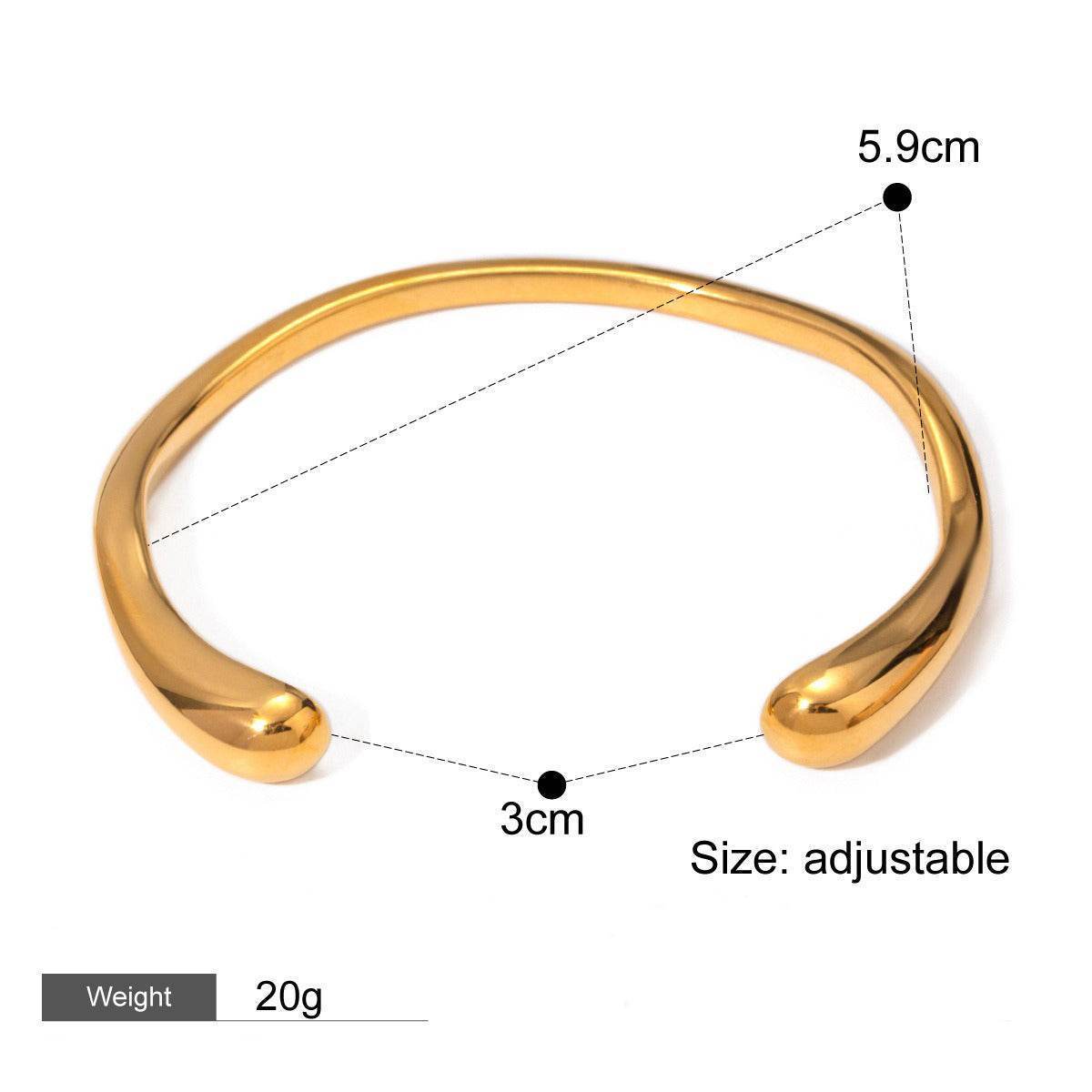 Droplet Bracelet - Salt Lily