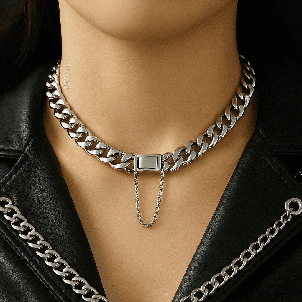 Chunky Tassel Necklace & Bracelet Set - Salt Lily