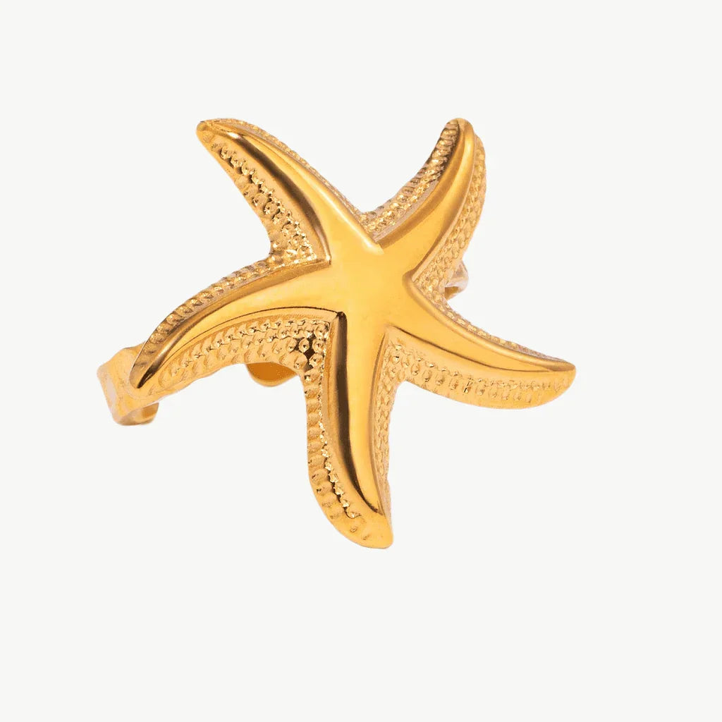 Starfish & Pearl Set - Salt Lily