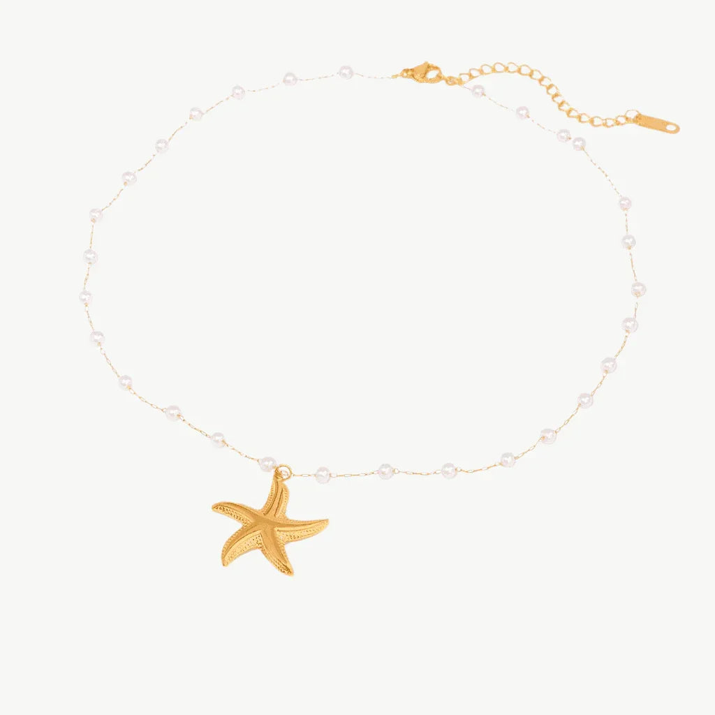 Starfish & Pearl Set - Salt Lily
