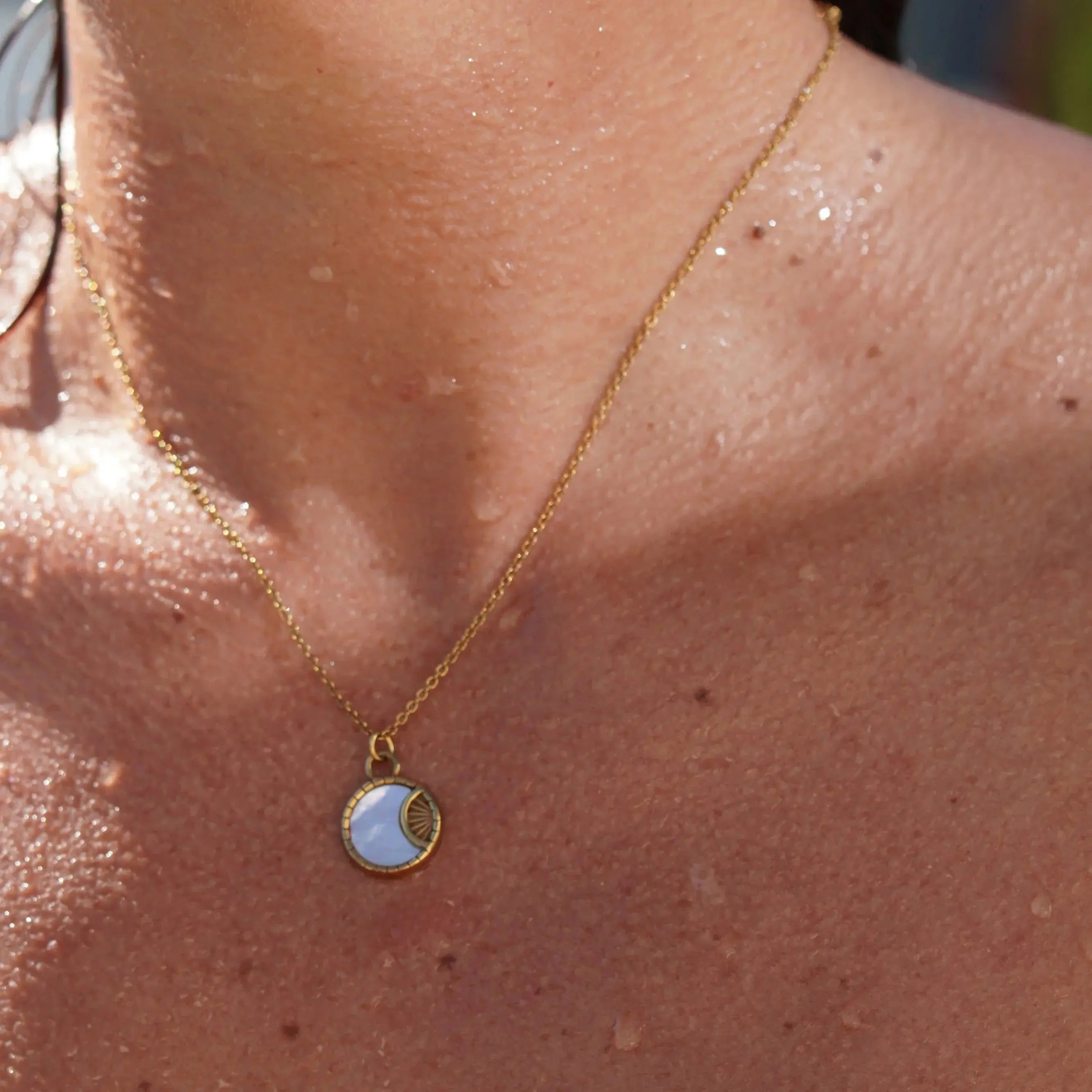 The Mother Moon Necklace - Salt Lily