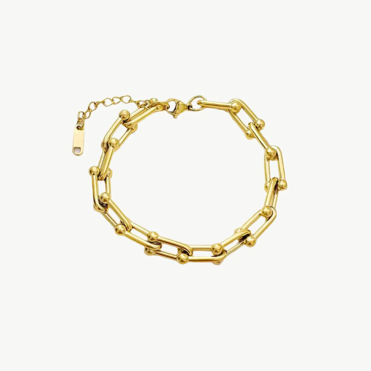 Horseshoe Necklace & Bracelet Set - Salt Lily