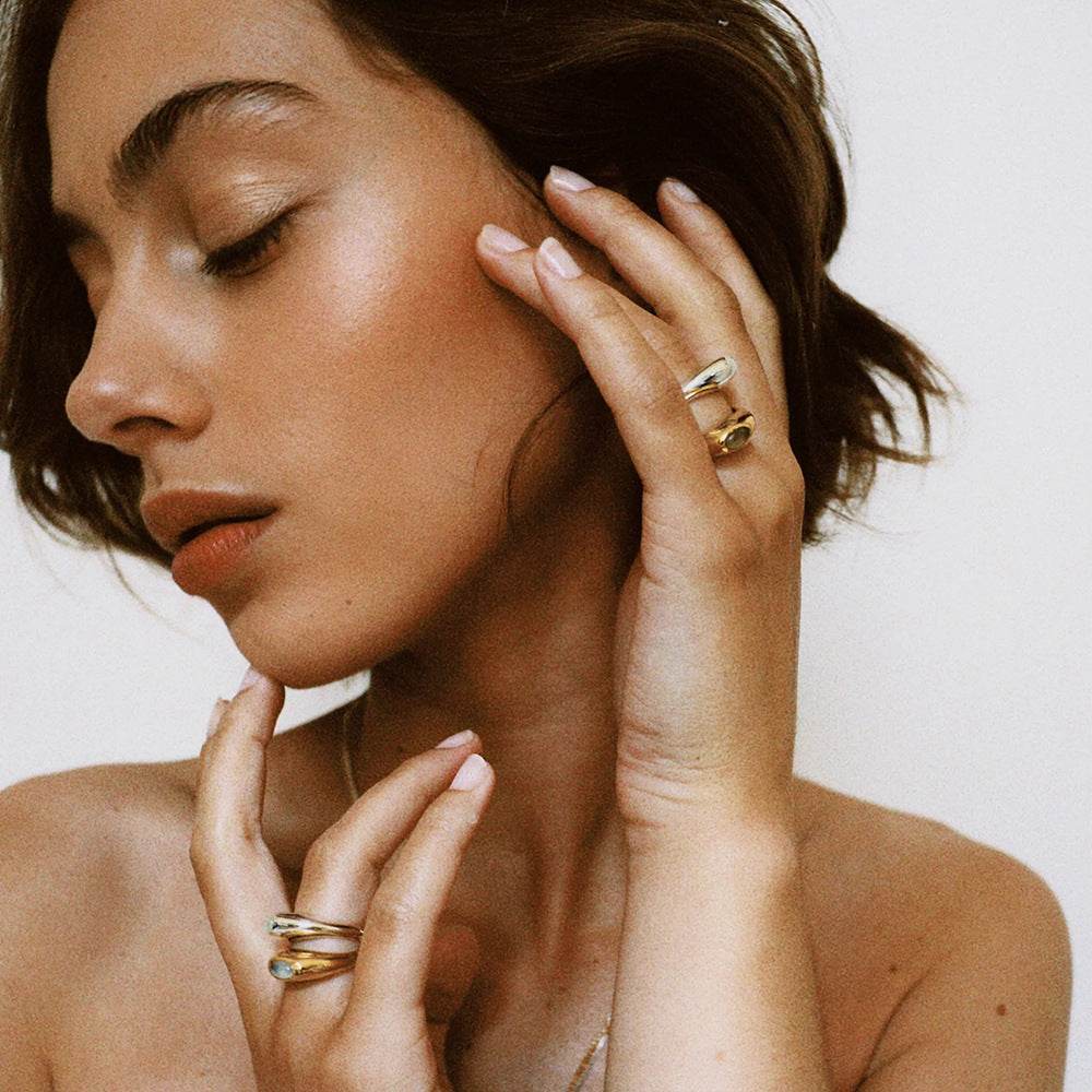 Gemstone Rings - Salt Lily