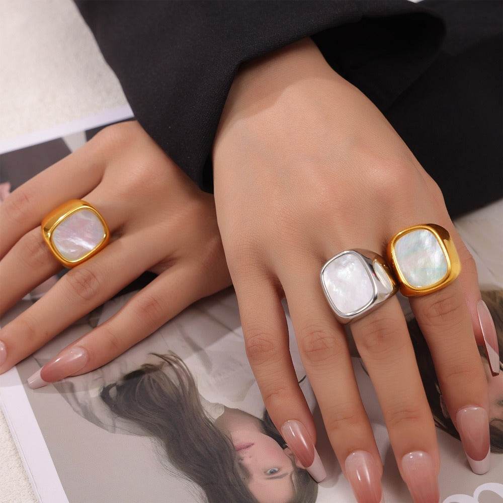 The Mother Ring - Gold & Silver - Salt Lily