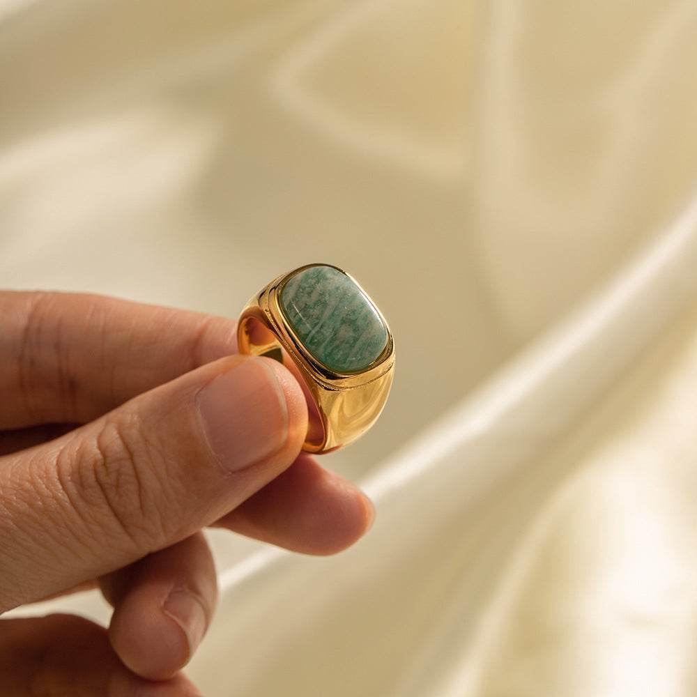 Agate Stone Rings - Salt Lily